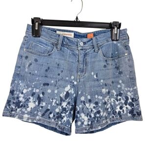 Pilcro Hyphen Paint Splatter Jean Shorts Size 29
